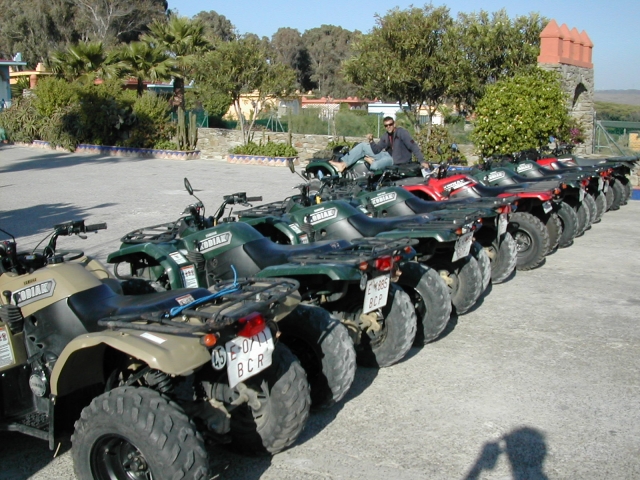 Flota de quads
